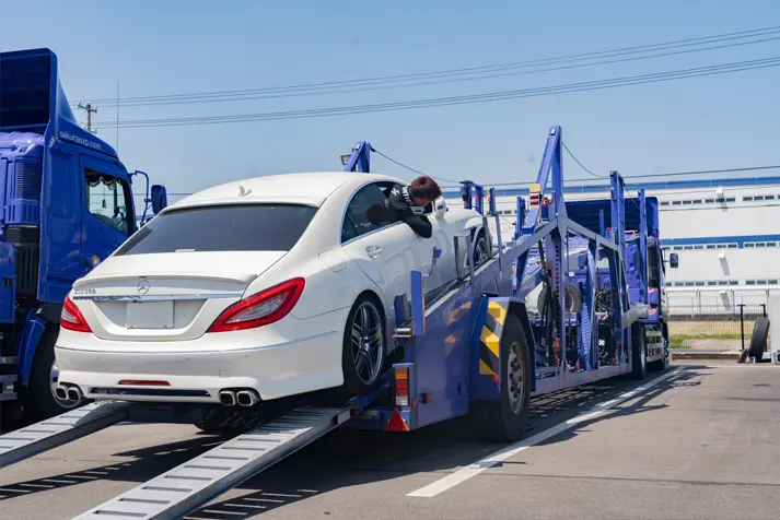 法人向け車両陸送