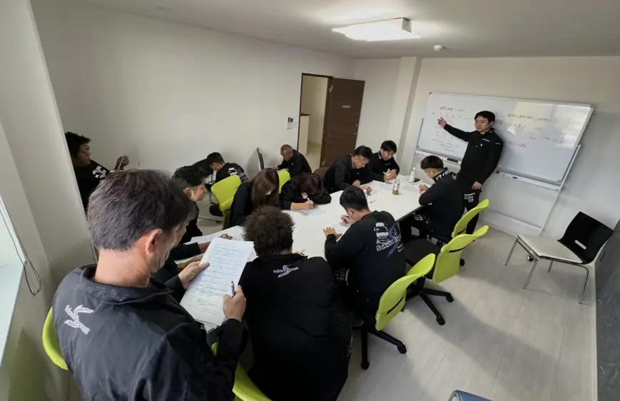 安全への取り組み風景