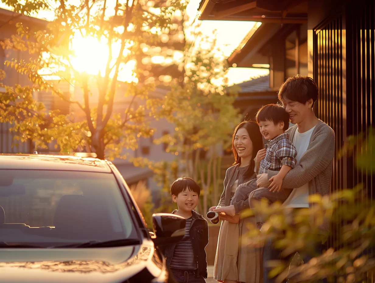 車両陸送のその先の笑顔を届けるサクラエクスプレス