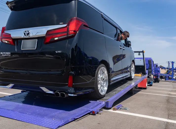 自動車運送、レッカー、マイカー引っ越し